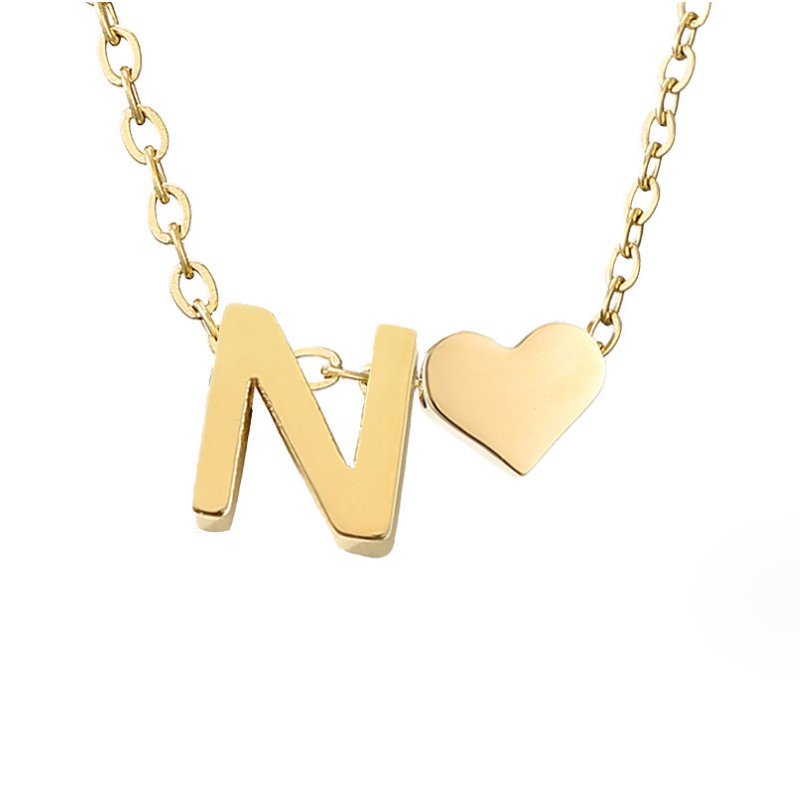 Gold Eternal Necklace