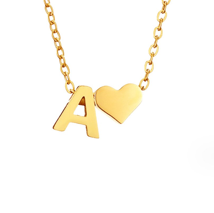 Gold Eternal Necklace