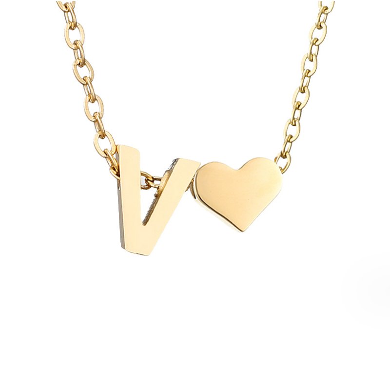Gold Eternal Necklace