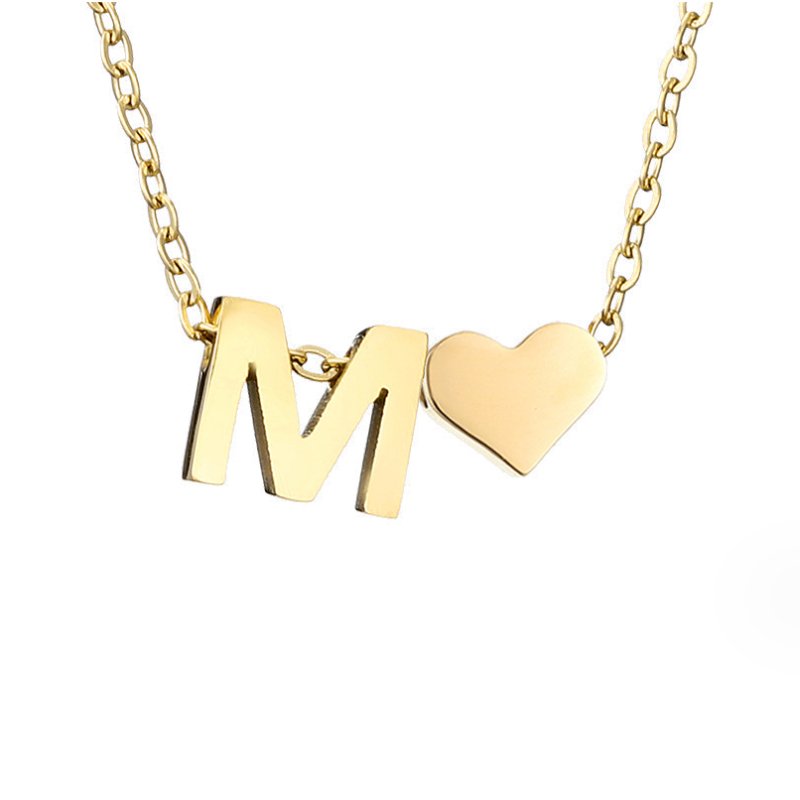 Gold Eternal Necklace