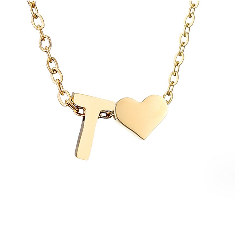 Gold Eternal Necklace