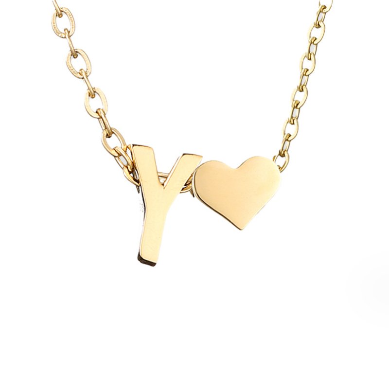 Gold Eternal Necklace