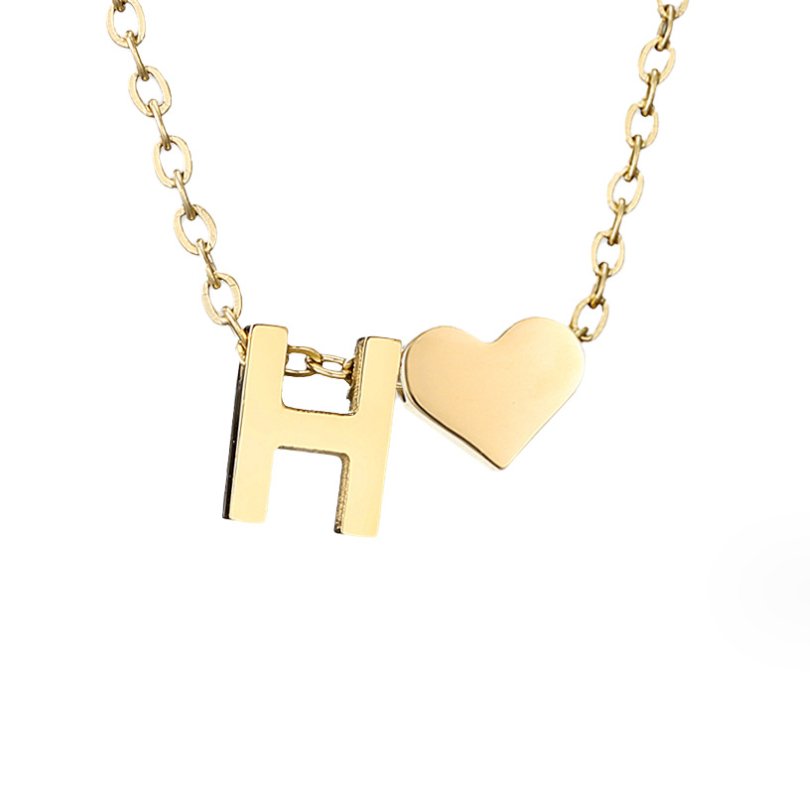 Gold Eternal Necklace