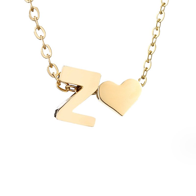 Gold Eternal Necklace