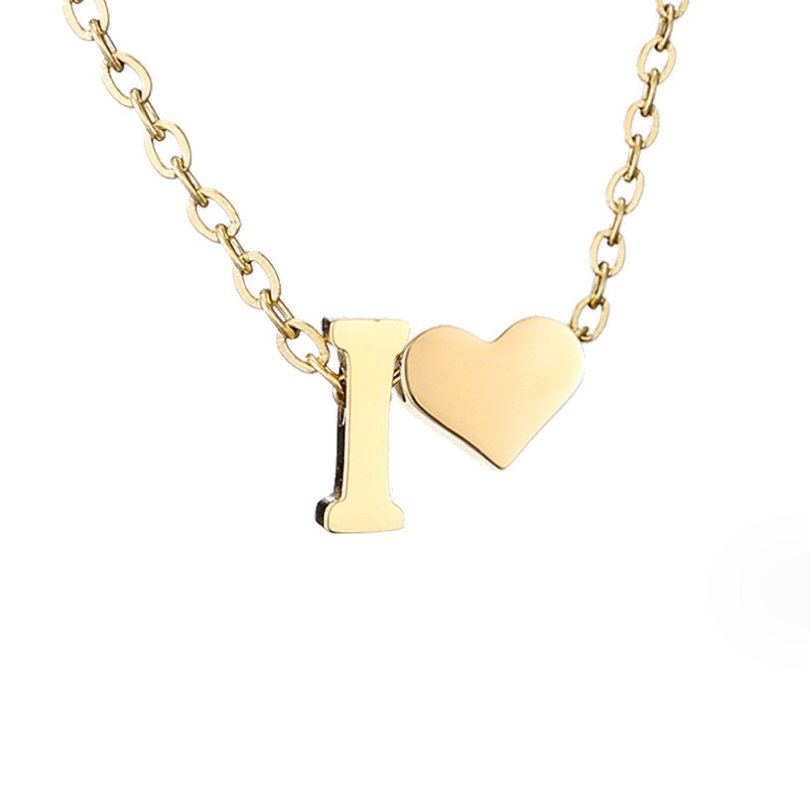 Gold Eternal Necklace