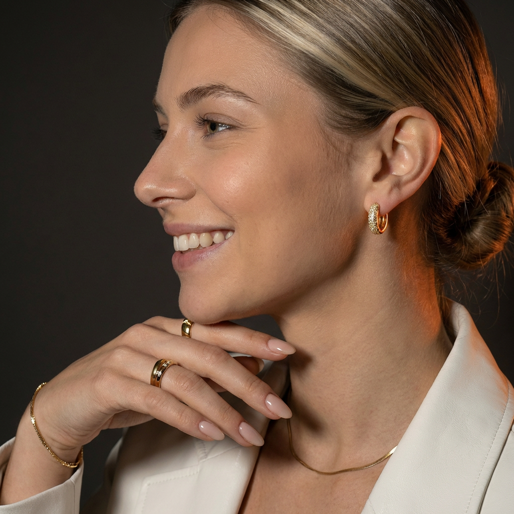 Éline Earrings