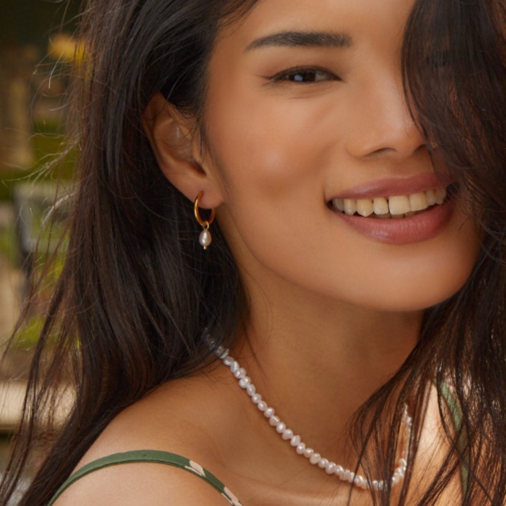 Freshwater Pearl Earrings