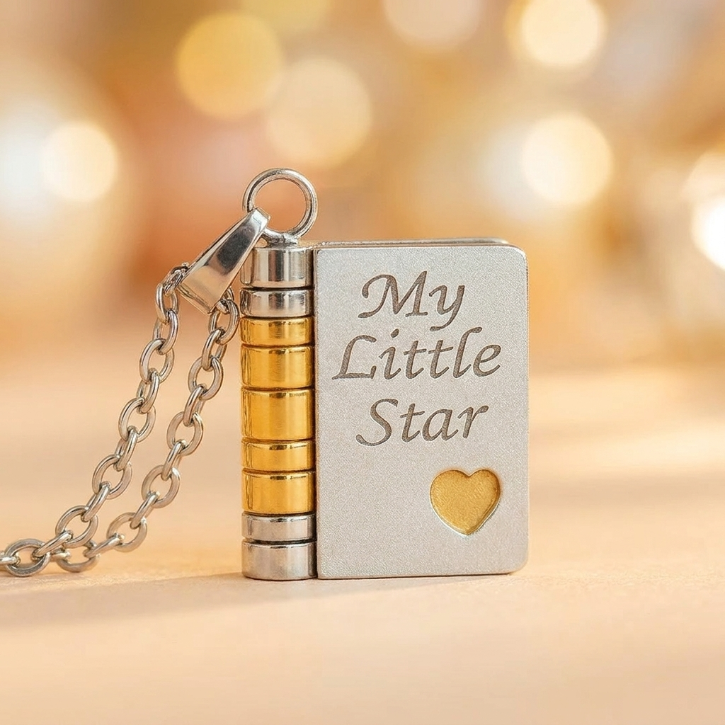 My Little Star Necklace - Daughter