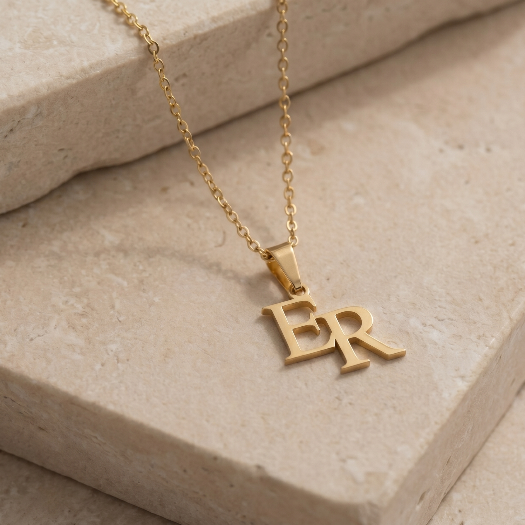 Olivia - Initials Necklace