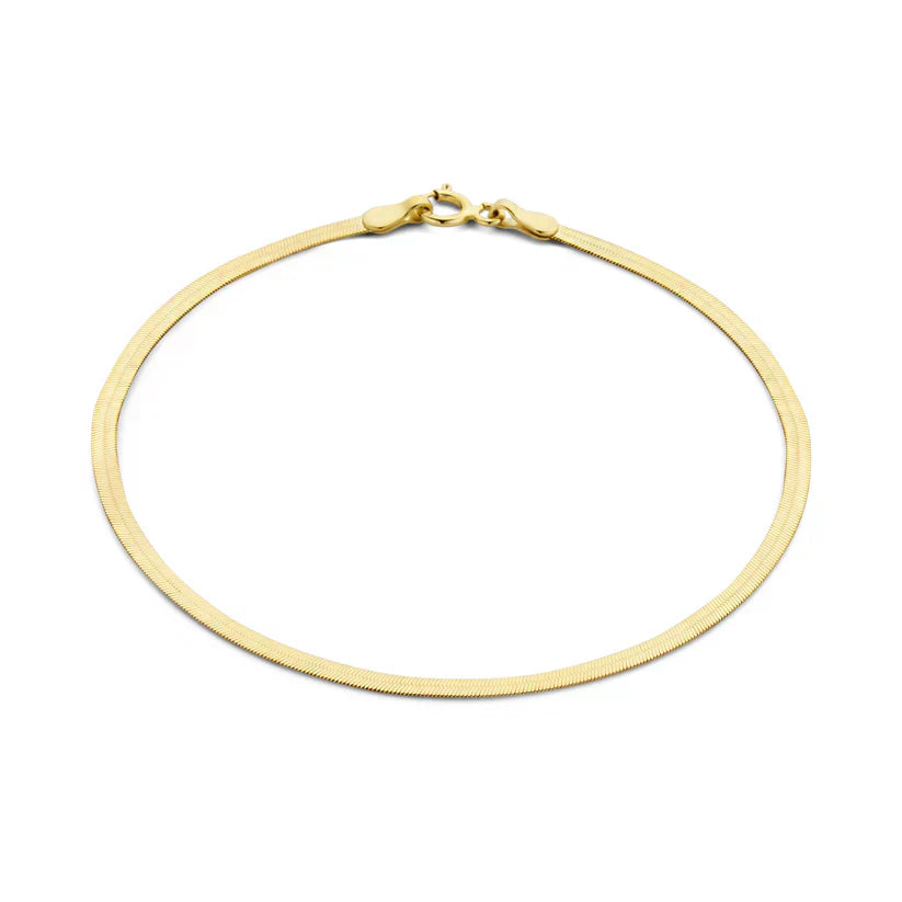 Gold Bracelet Soleil Serpent