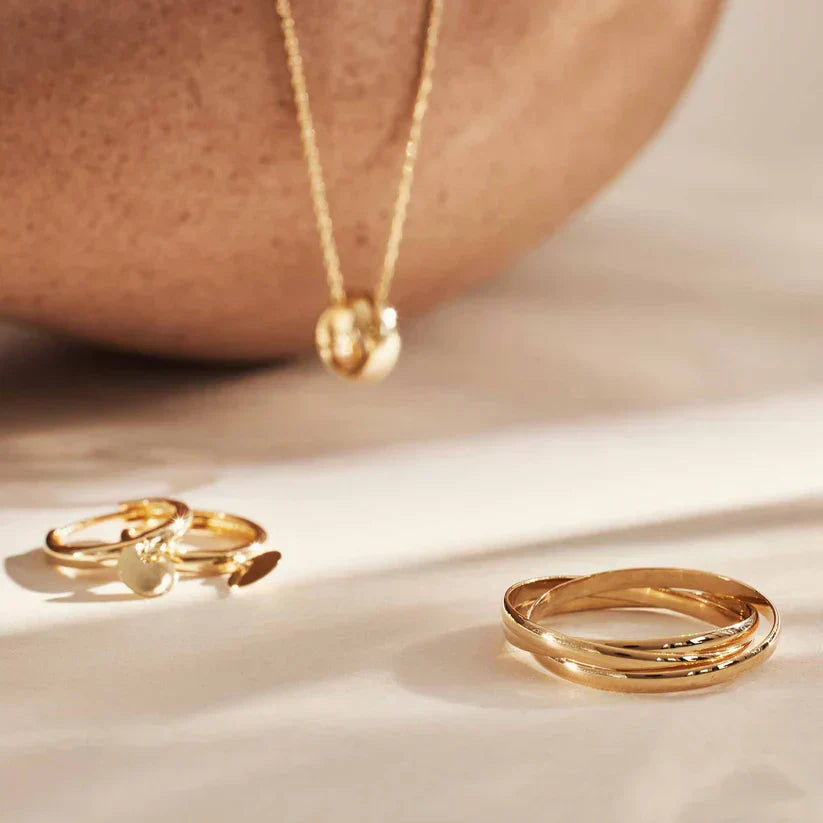 Gold Ring Léna Trielle