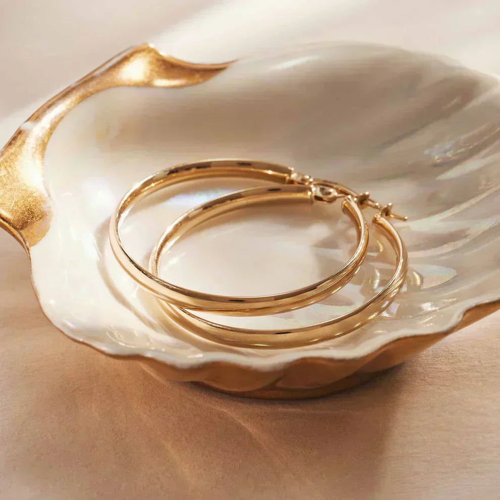 Noa Serane Gold Earrings