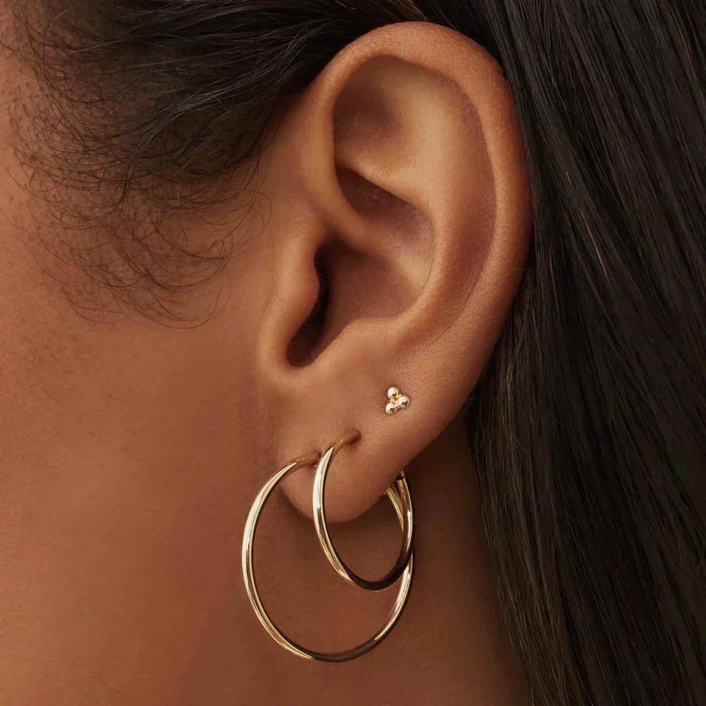 Gold Earrings Noémie Sorel