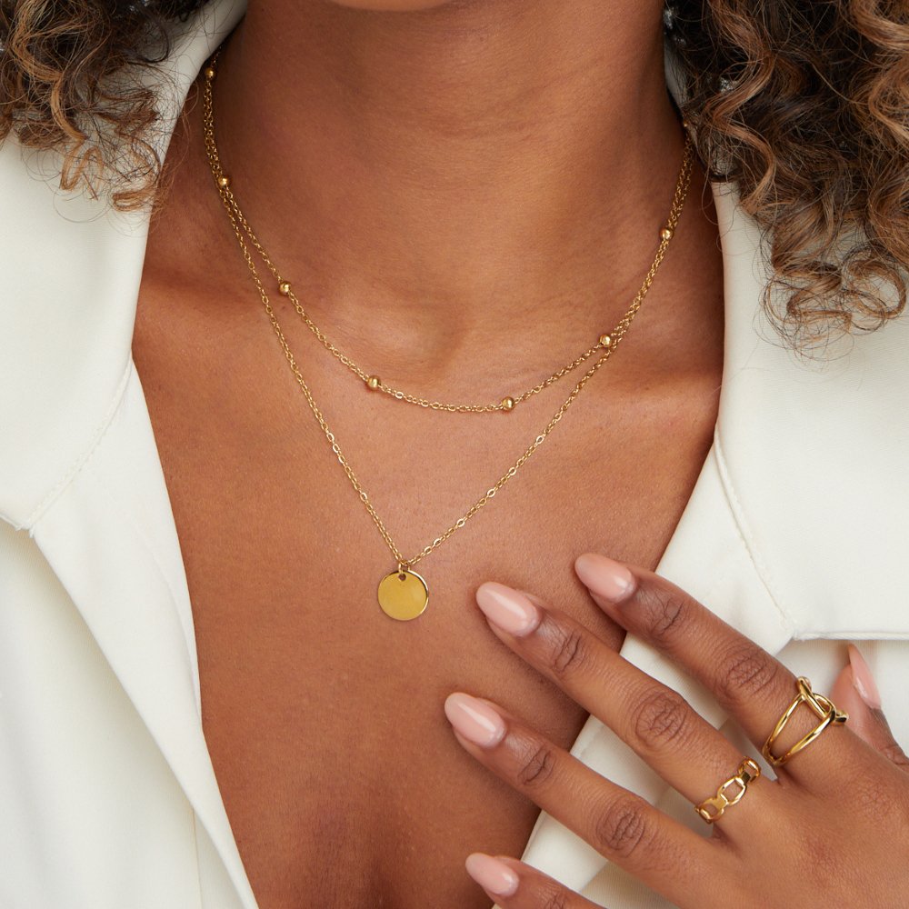 Lagerdisk Necklace