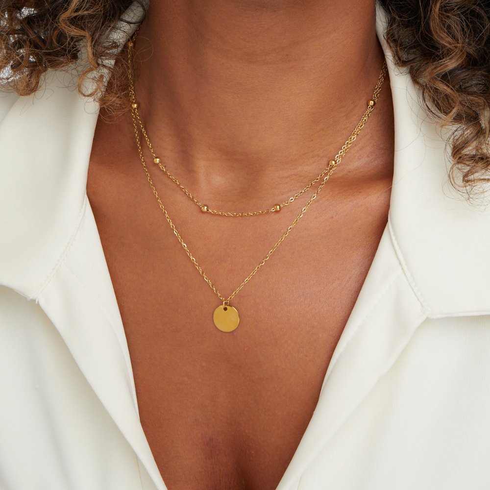 Lagerdisk Necklace