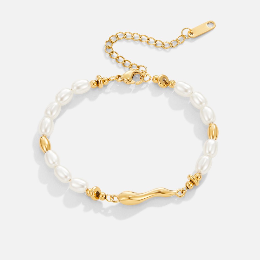 Bracelet with Freshwater Pearls