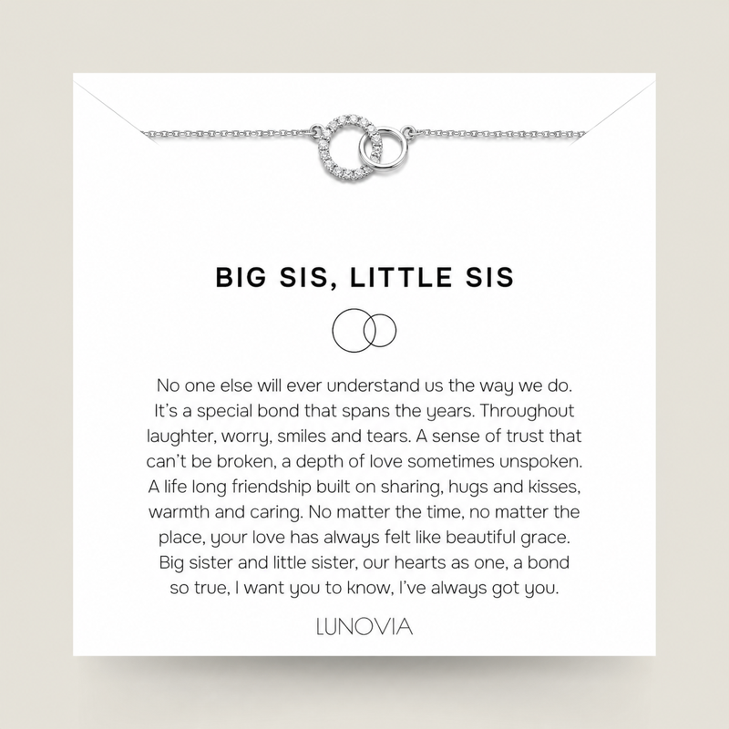 To My Sister - Always Us Necklace