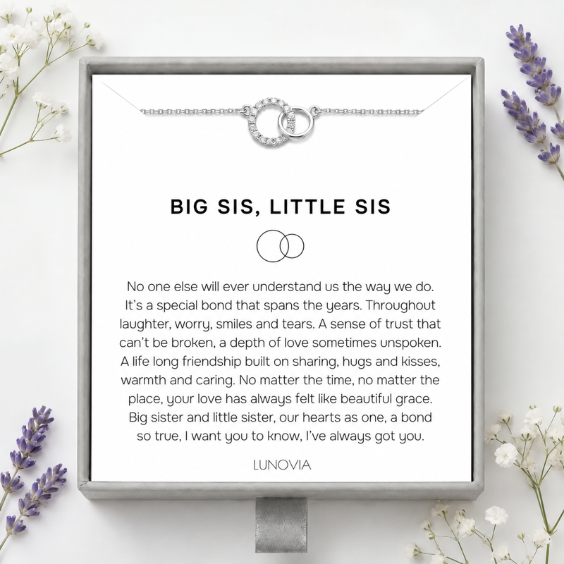 To My Sister - Always Us Necklace