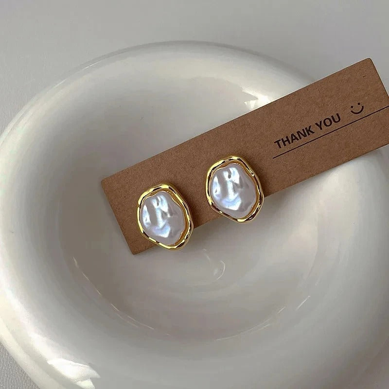 Stylish Pearl Earrings