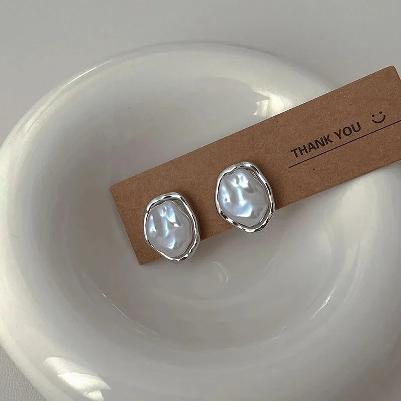 Stylish Pearl Earrings