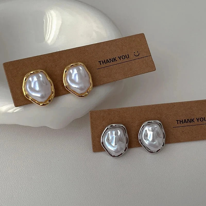 Stylish Pearl Earrings