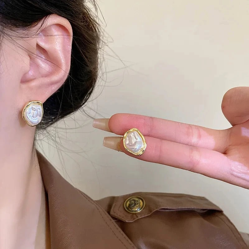 Stylish Pearl Earrings
