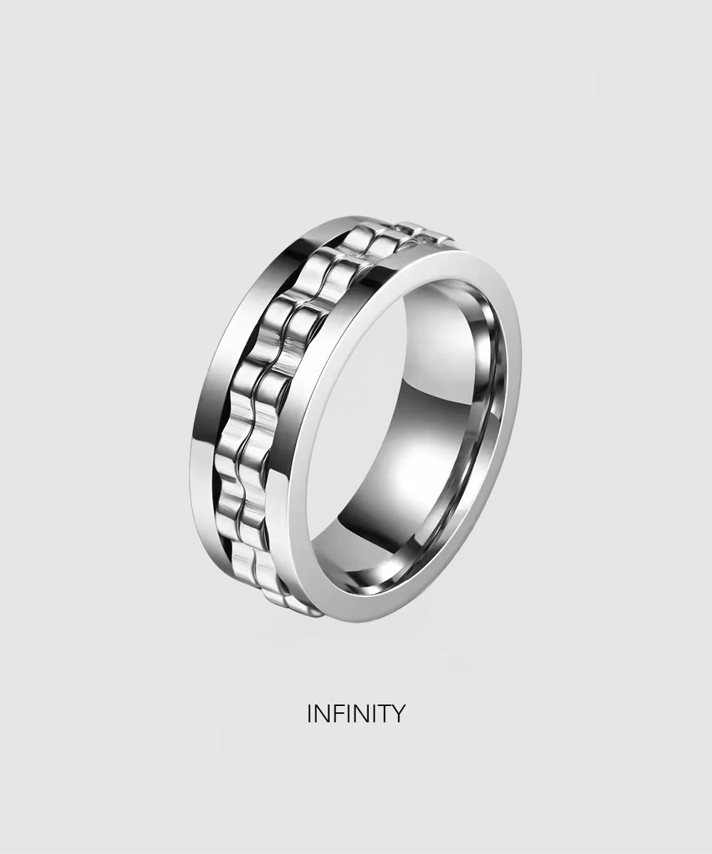 Calm Rings for Men