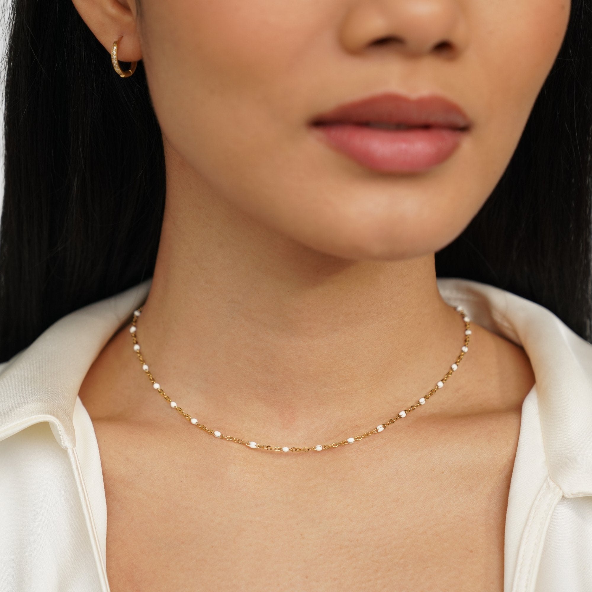 White Pearl Necklace