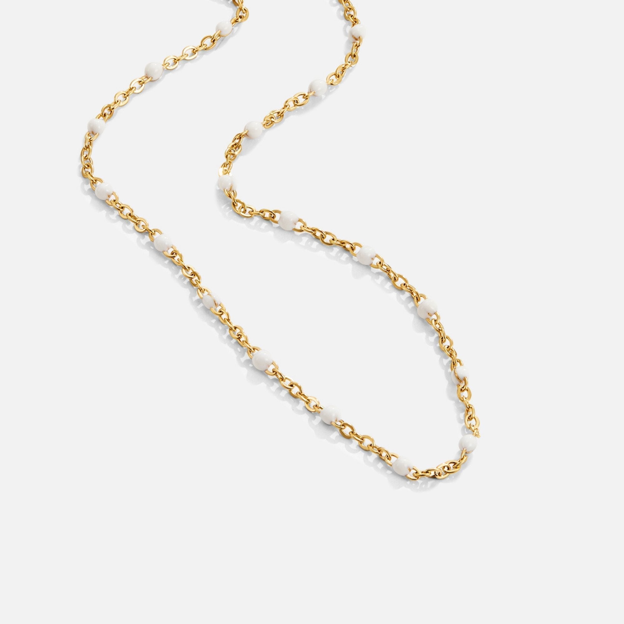 White Pearl Necklace
