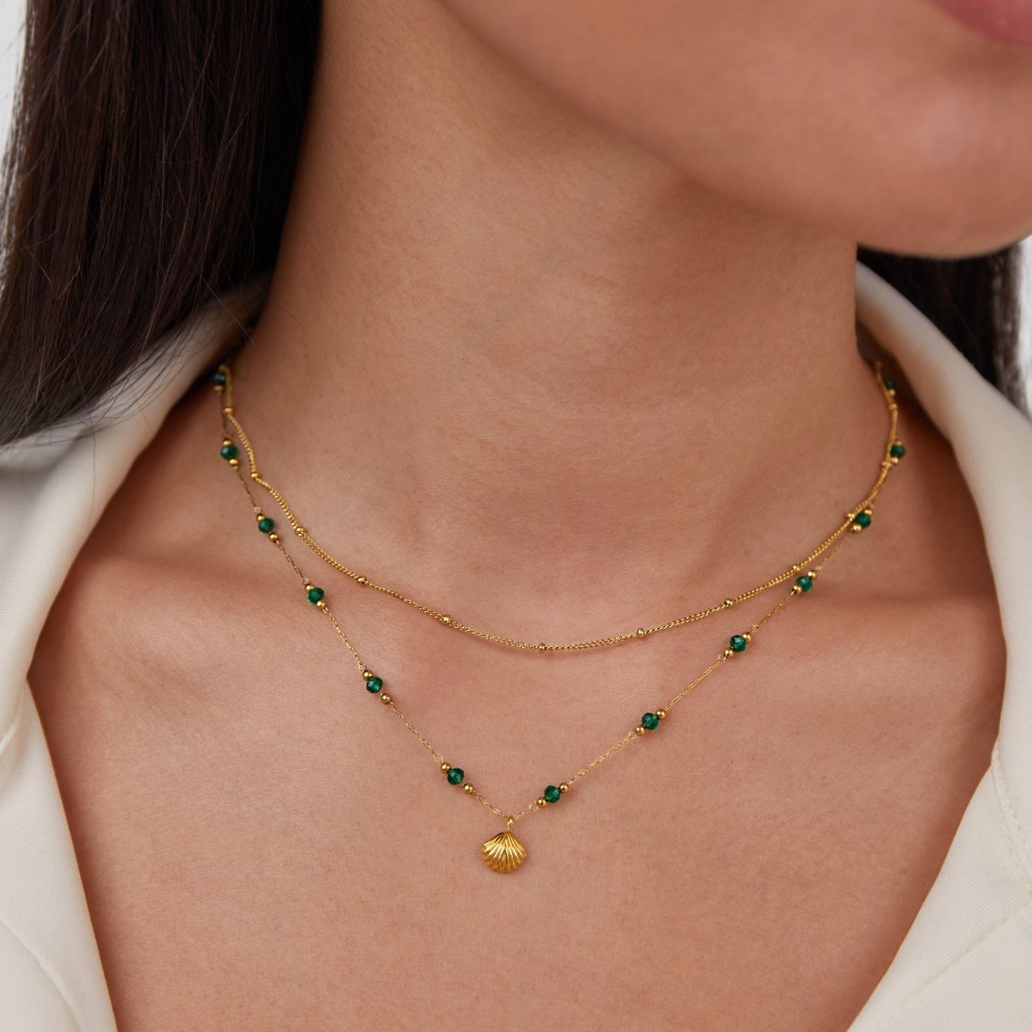 Elegant Gold Necklace