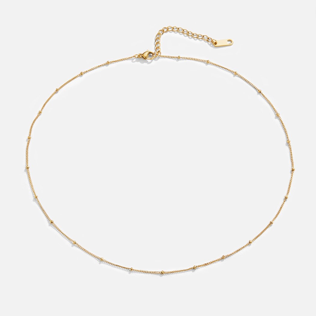 Elegant Gold Necklace