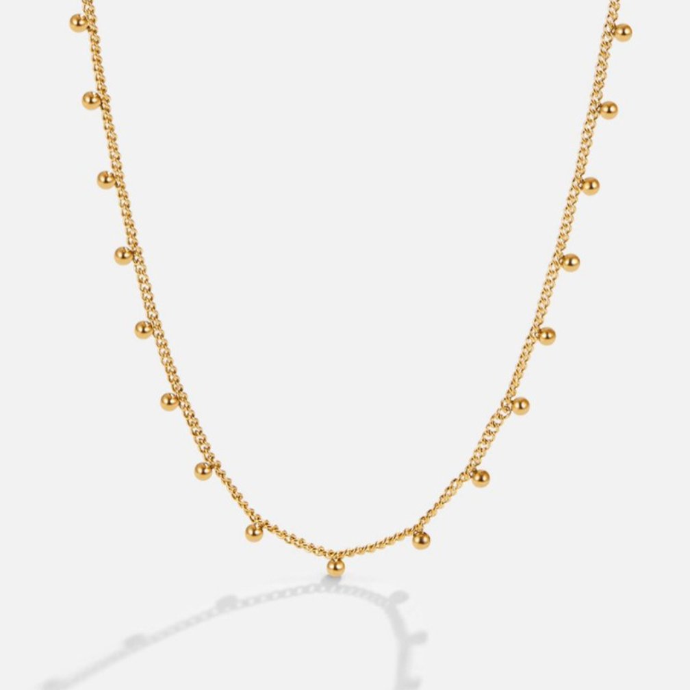 Nylah Bead Necklace
