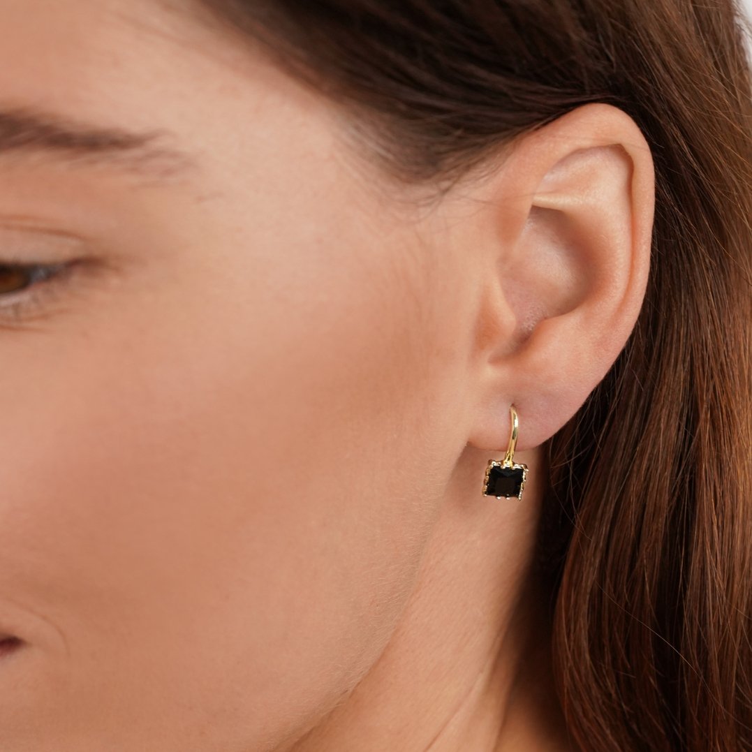 Stunning Crystal Drop Earrings