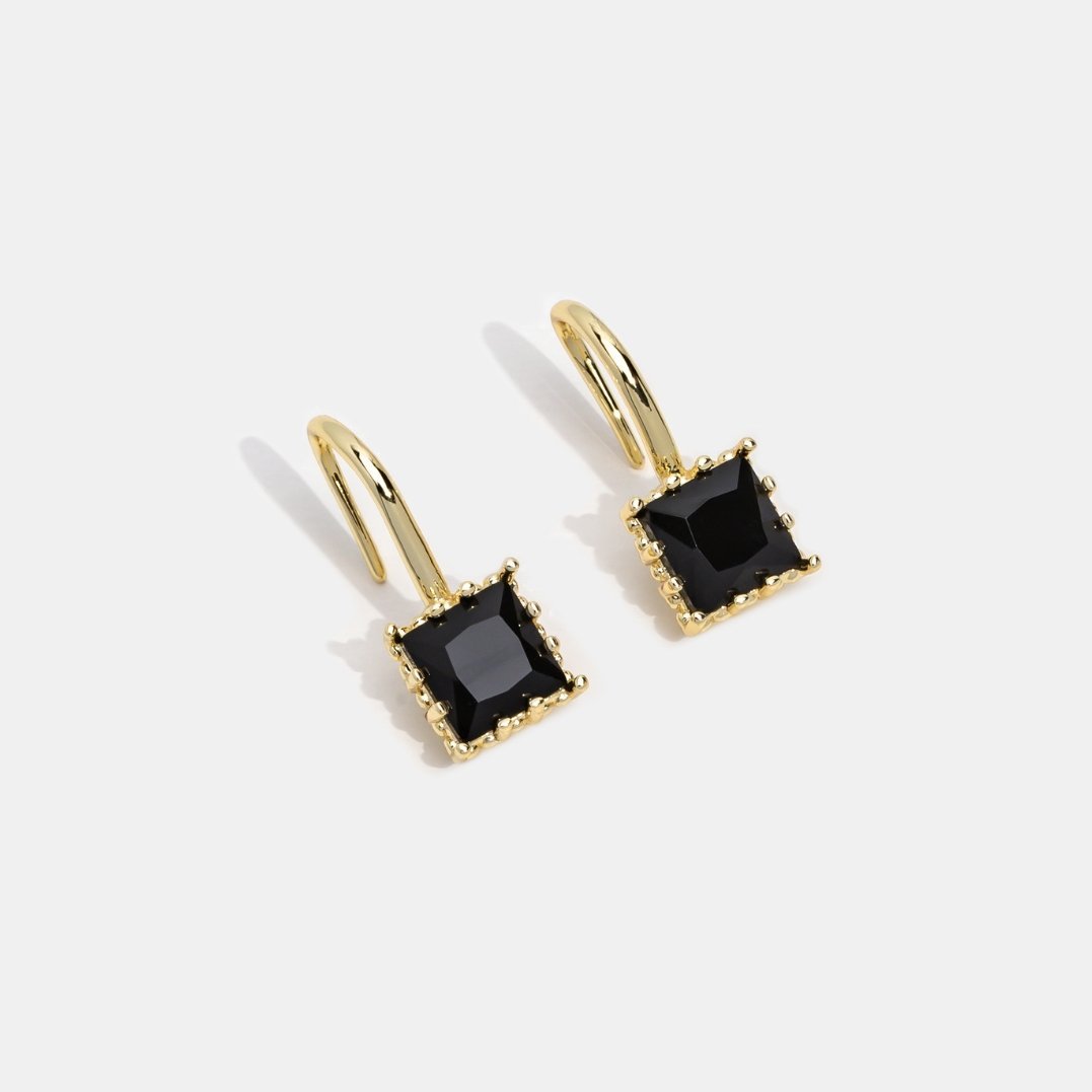 Stunning Crystal Drop Earrings