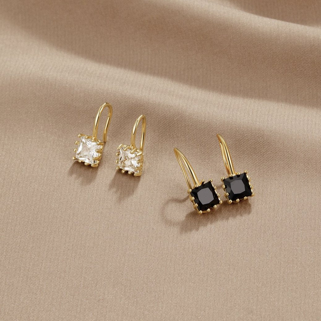 Stunning Crystal Drop Earrings