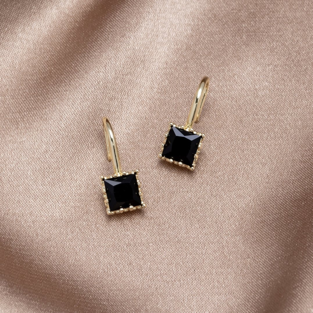 Stunning Crystal Drop Earrings