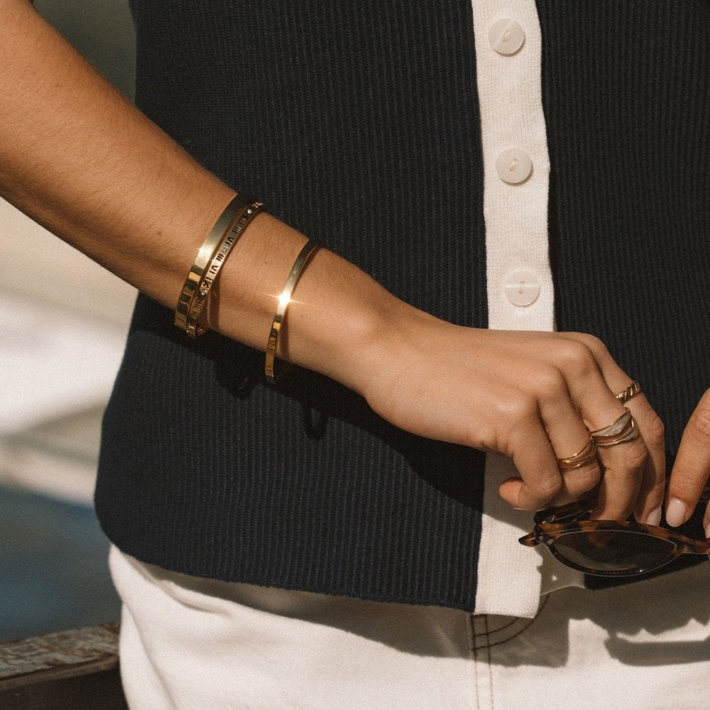 Rina Gold Bangle