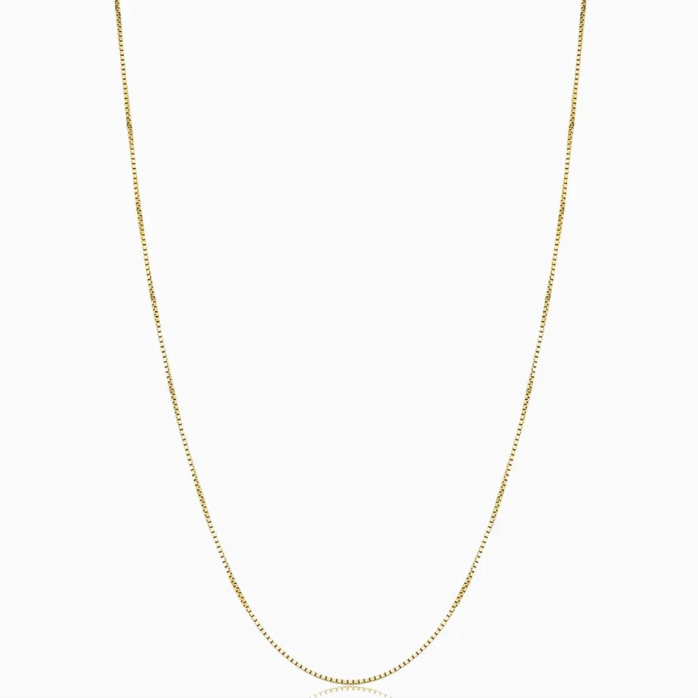 Bodega Box Necklace
