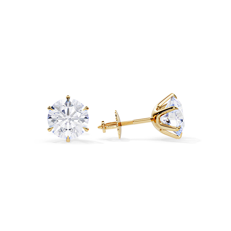 Diamond Hanging Earrings