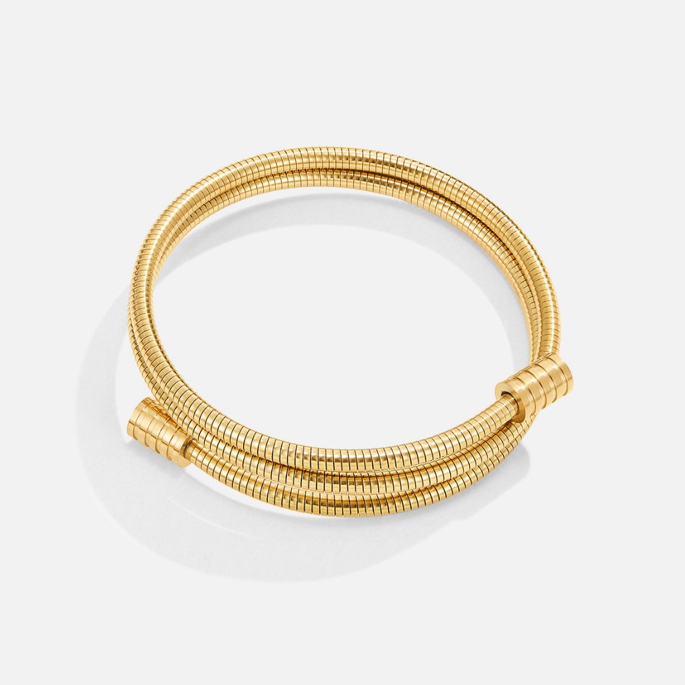 Braided Bracelet in Gold Color